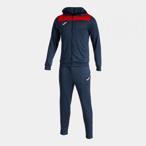 PHOENIX II TRACKSUIT trusa roșu bleumarin 2XS