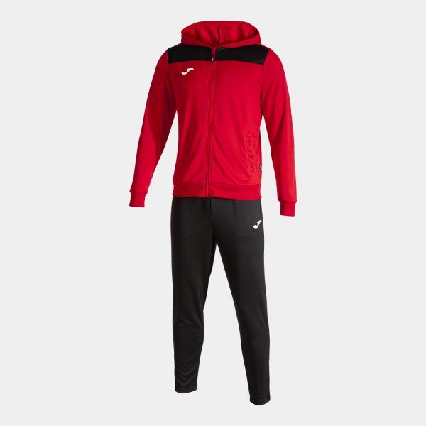 PHOENIX II TRACKSUIT trusa roșu negru 2XS