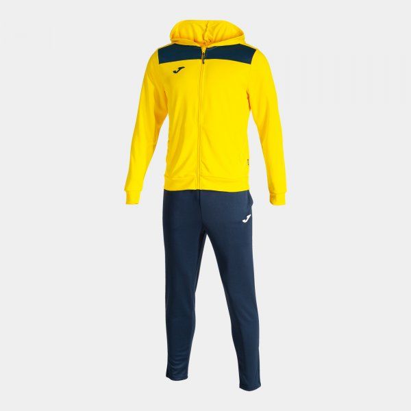 PHOENIX II TRACKSUIT trusa galben bleumarin 2XL