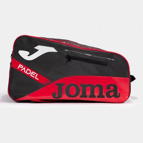 PRO PADDLE BAG BLACK RED ONE SIZE