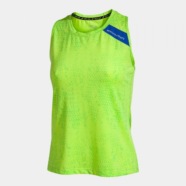 R-CITY TANK TOP maiou sport verde L