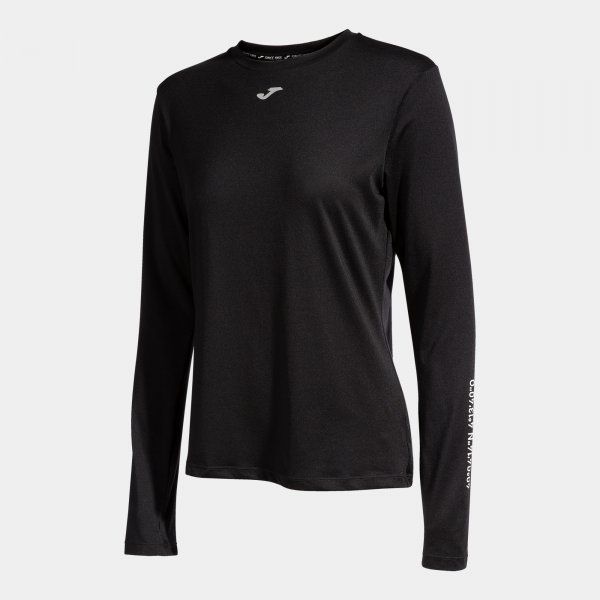 R-NATURE LONG SLEEVE T-SHIRT negru S08