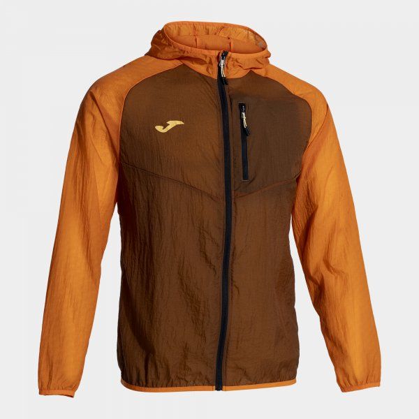 R- TRAIL NATURE RAINCOAT maro S08