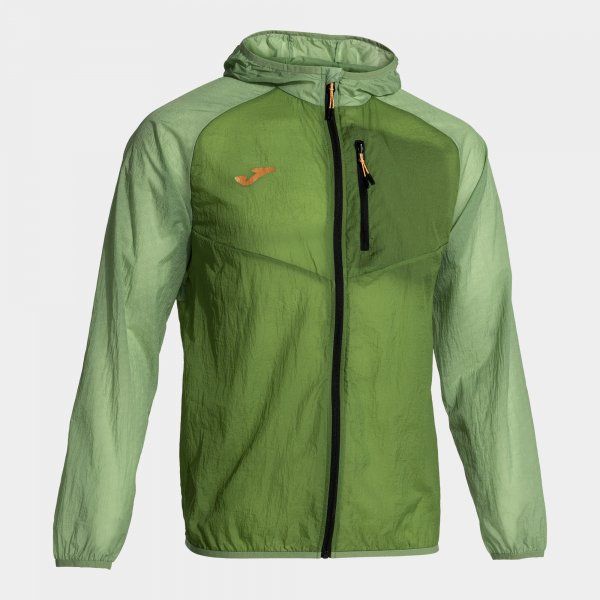 R- TRAIL NATURE RAINCOAT sacou verde XS