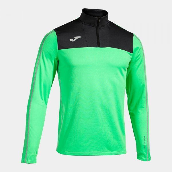 R-TRAIL NATURE SWEATSHIRT verde gri S08