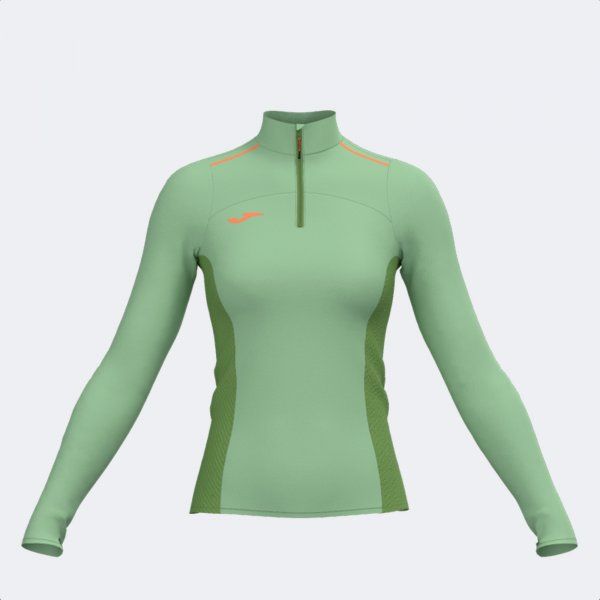 R-TRAIL NATURE SWEATSHIRT verde L