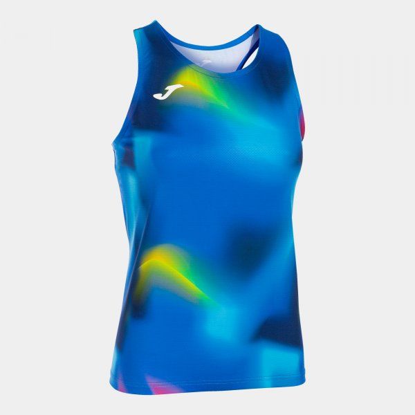 R-TRAIL NATURE TANK TOP azur S08