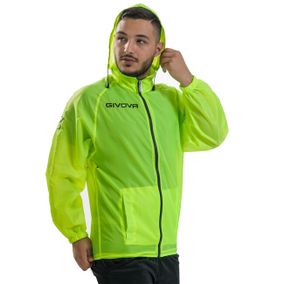 RAIN BASICO sacou galben fluo 2XS