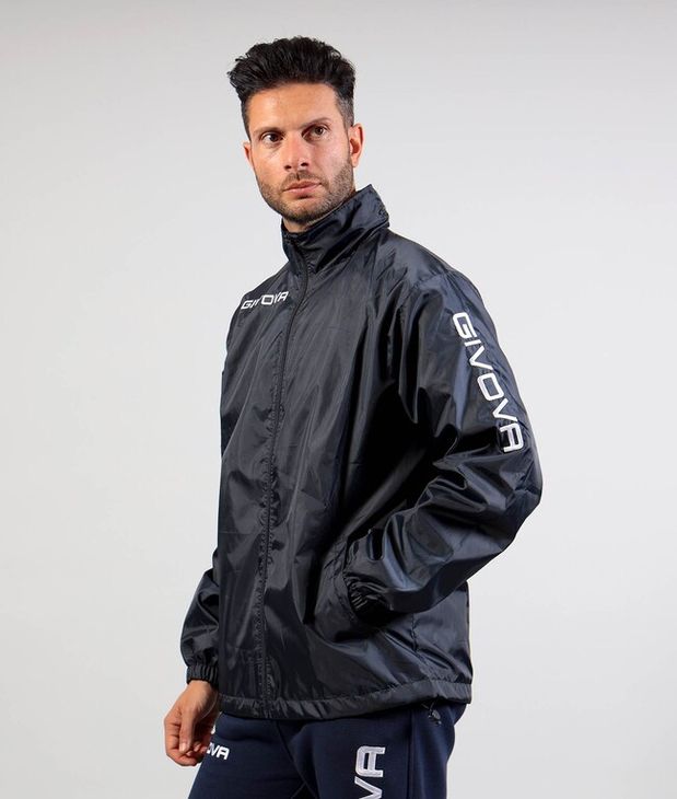 RAIN JACKET WIND albastru 3XS