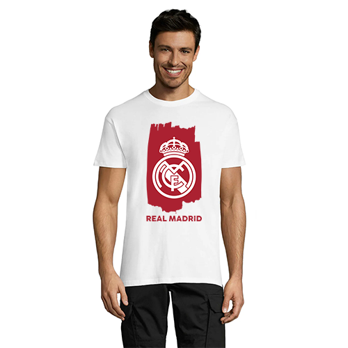 Real Madrid 10 tricou alb pentru bărbați 2XL