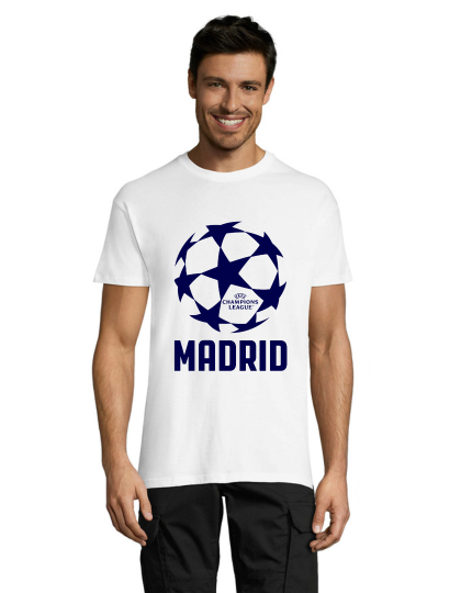 Real Madrid 3 tricou alb pentru bărbați 2XL