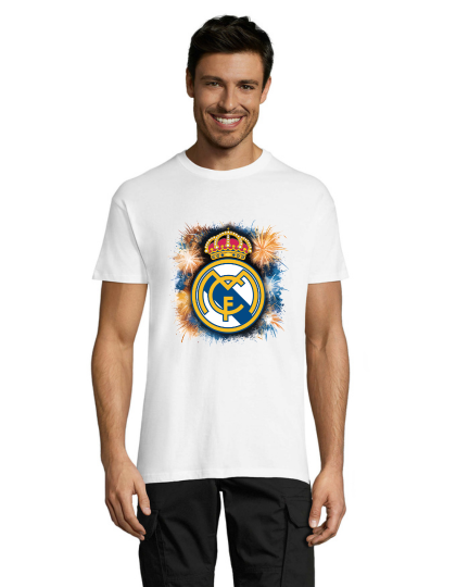 Real Madrid 4 tricou alb pentru bărbați 2XL