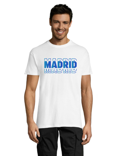 Real Madrid 5 tricou alb pentru bărbați 2XL