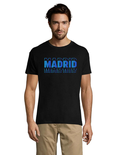 Real Madrid 5 tricou negru pentru bărbati L