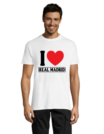 Real Madrid 8 tricou alb pentru bărbați 2XL