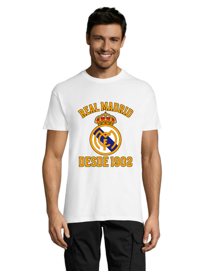 Real Madrid 9 tricou alb pentru bărbați 2XL