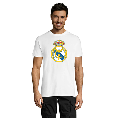 Tricou barbatesc Real Madrid Club negru XS