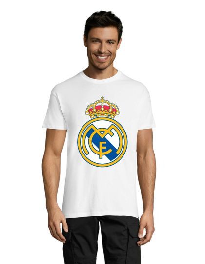 Tricou bărbătesc Real Madrid alb L