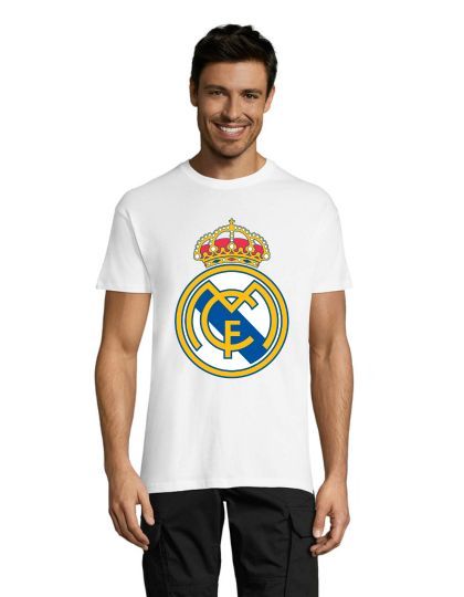 Tricou bărbătesc Real Madrid alb XS