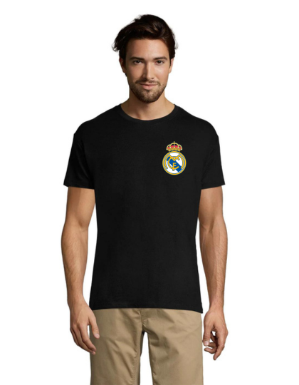 Tricou bărbătesc Real Madrid negru 2XS