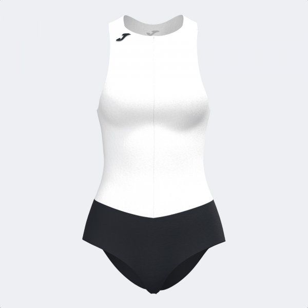 RECORD II BODYSUIT WHITE BLACK M