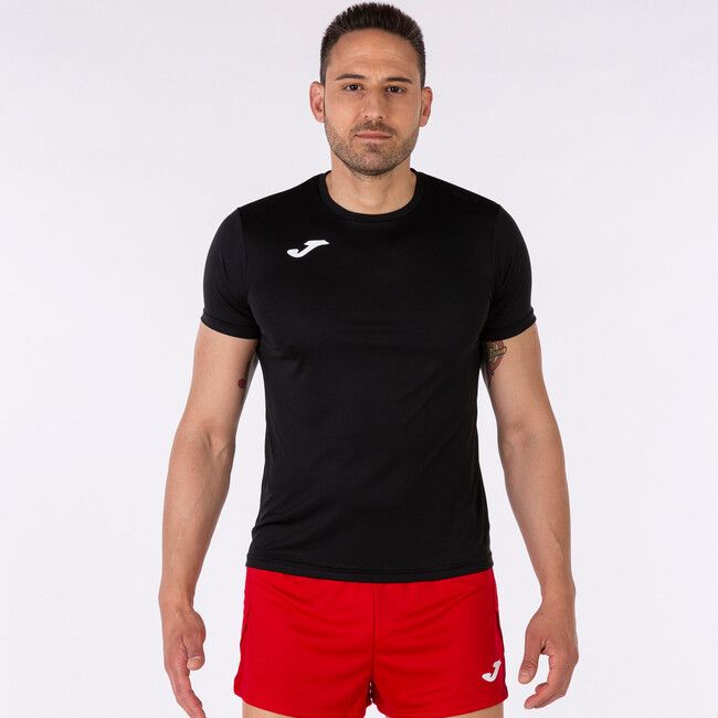 RECORD II SHORT SLEEVE T-SHIRT negru L