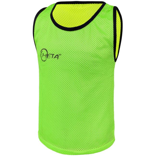 Reversible Training Bib green/yellow M