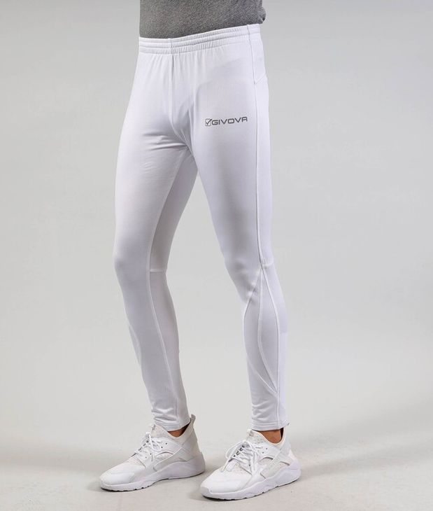 RUNNING LONG PANT pantaloni de jogging alb L