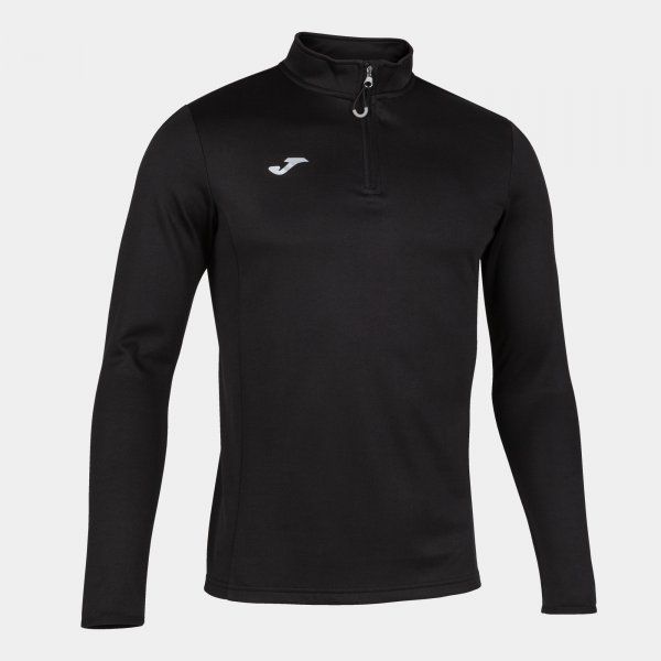 SWEATSHIRT RUNNING NIGHT sacou negru XS