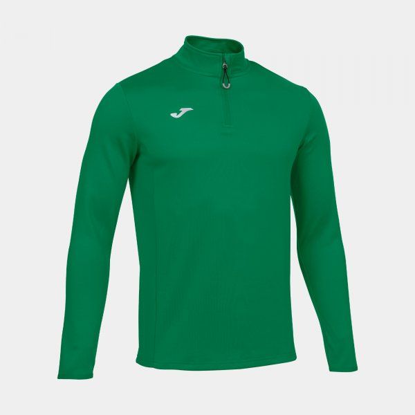 SWEATSHIRT RUNNING NIGHT verde L