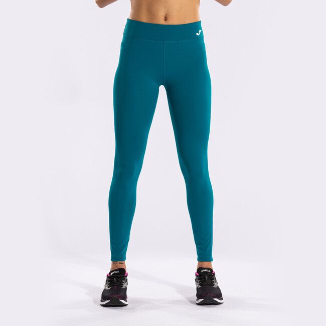 SCULPTURE II LONG TIGHTS pantaloni de jogging verde M