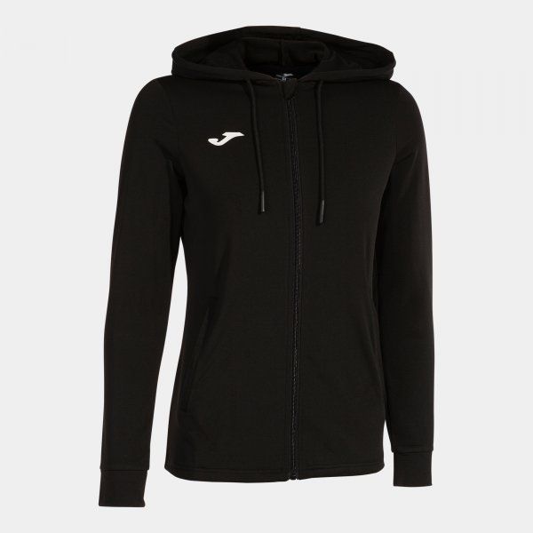 SCULPTURE II ZIP-UP HOODIE negru 2XS