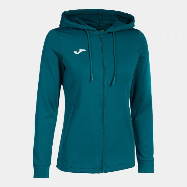 SCULPTURE II ZIP-UP HOODIE verde 4XS