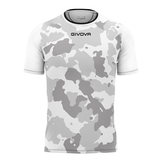 SHIRT ARMY INTERLOCK tricou alb/gri L