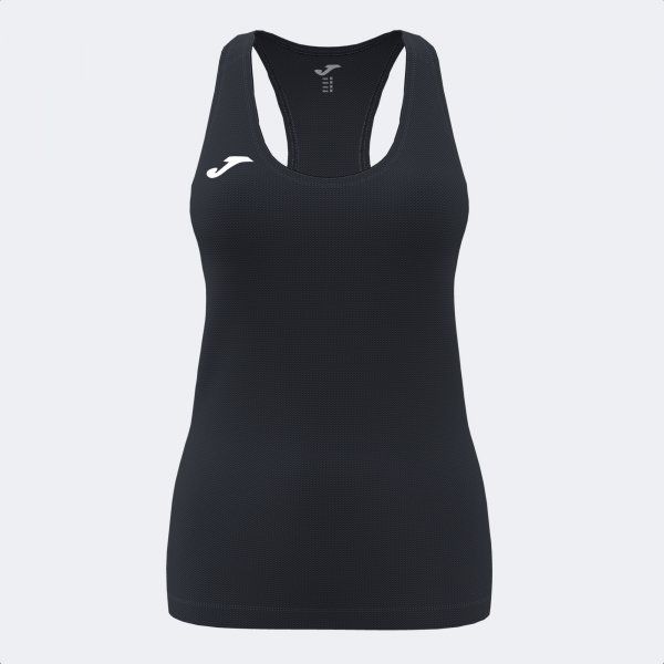 SLEEVELESS T-SHIRT TANK TOP COMBI SIENA maiou sport negru 2XS