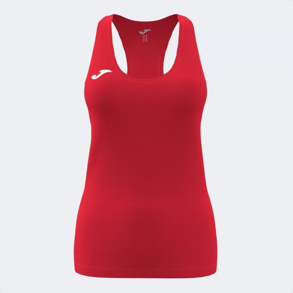 SLEEVELESS T-SHIRT TANK TOP COMBI SIENA maiou sport roşu S