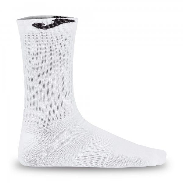 SOCK WITH COTTON FOOT alb S01