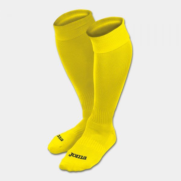 SOCKS POLYESTER galben S21