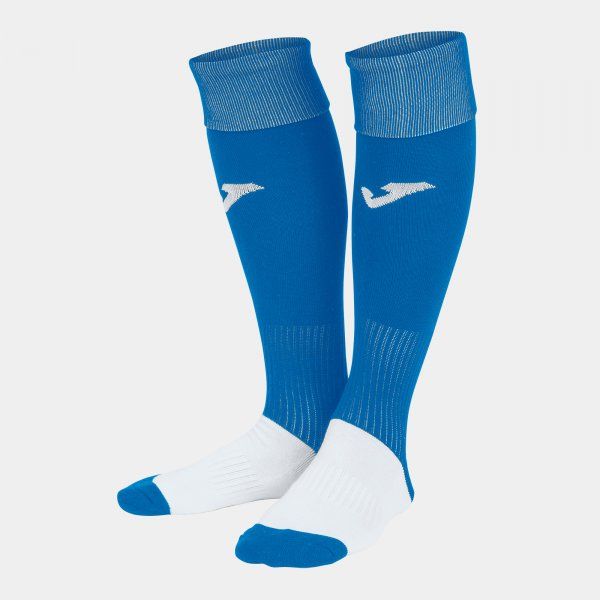 ZEBRA II MID-CALF FOOTBALL SOCKS (4 PCS) cizme / șosete alb azur S18