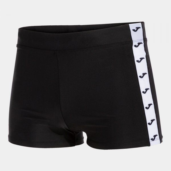 SPLASH SWIMMING BOXER alb negru L