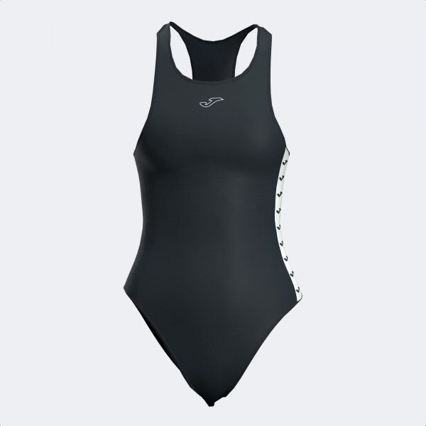 SPLASH SWIMSUIT alb negru L