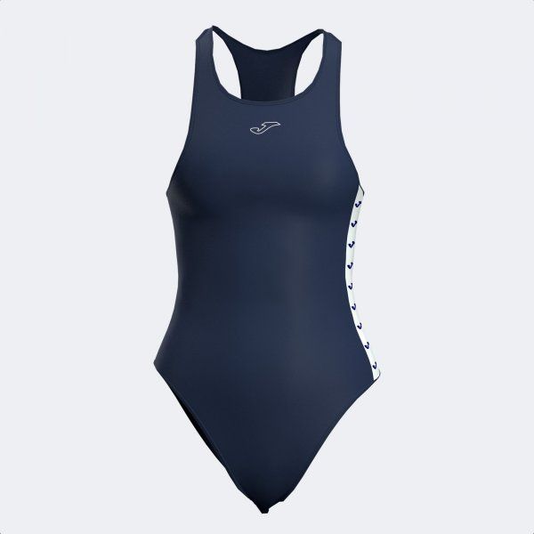 SPLASH SWIMSUIT alb bleumarin L