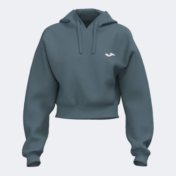 STEP HOODIE azur L