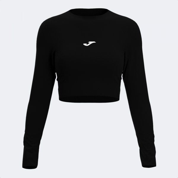 STEP LONG SLEEVE T-SHIRT BLACK M