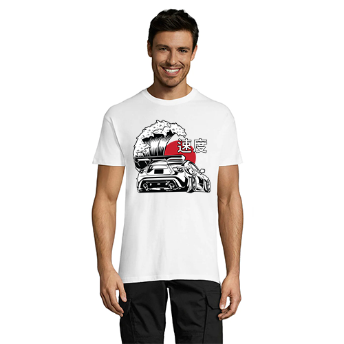 Tricou bărbati Subaru BRZ negru 3XL