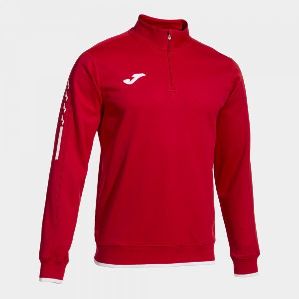 SUDADERA OLIMPIADA ROJO XL