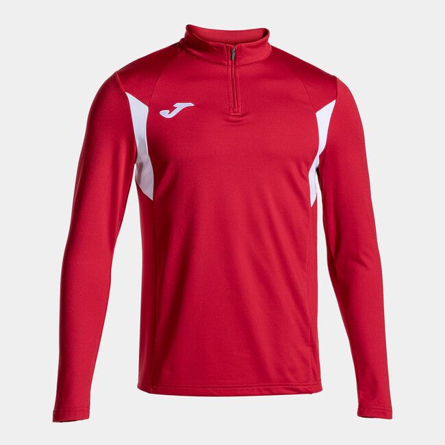 SUDADERA WINNER III ROJO BLANCO XS