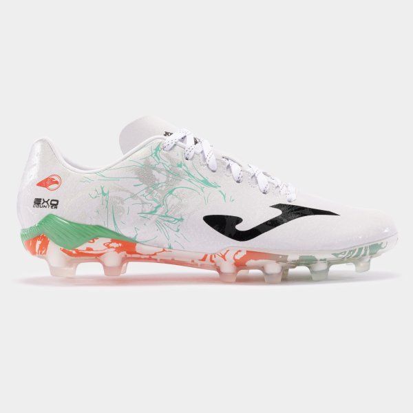 SUPERCOPA 2402 WHITE TURQUOISE FIRM GROUND 43