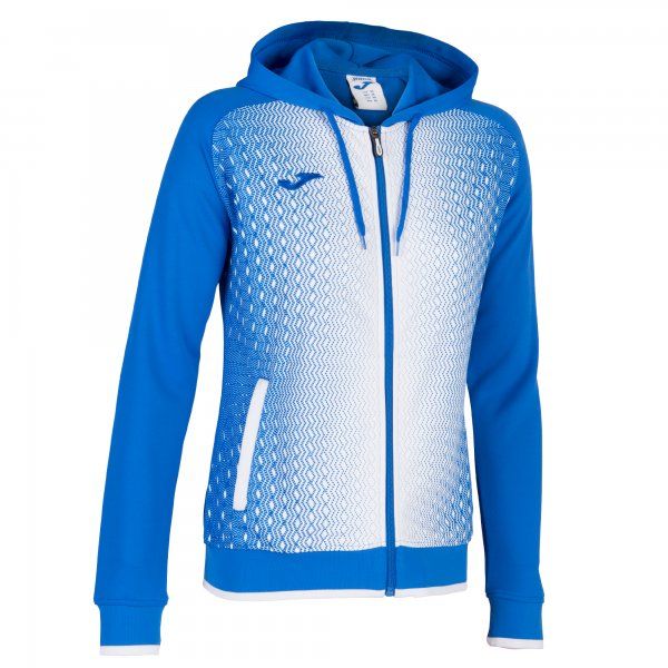 SUPERNOVA HOODED JACKET hanorac alb azur L