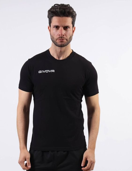 T-SHIRT COTONE FRESH negru XS